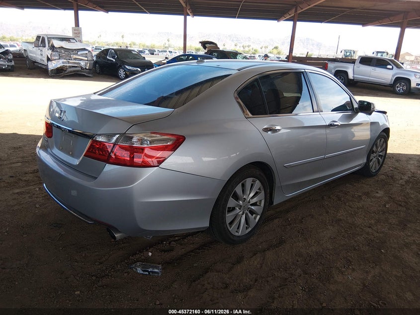 2014 Honda Accord VIN 1HGCR2F83EA023044 IAAI salvage auction — FRONT END, Salvage (Arizona), sold $2,500 on 2026-07-18 (photo 4)