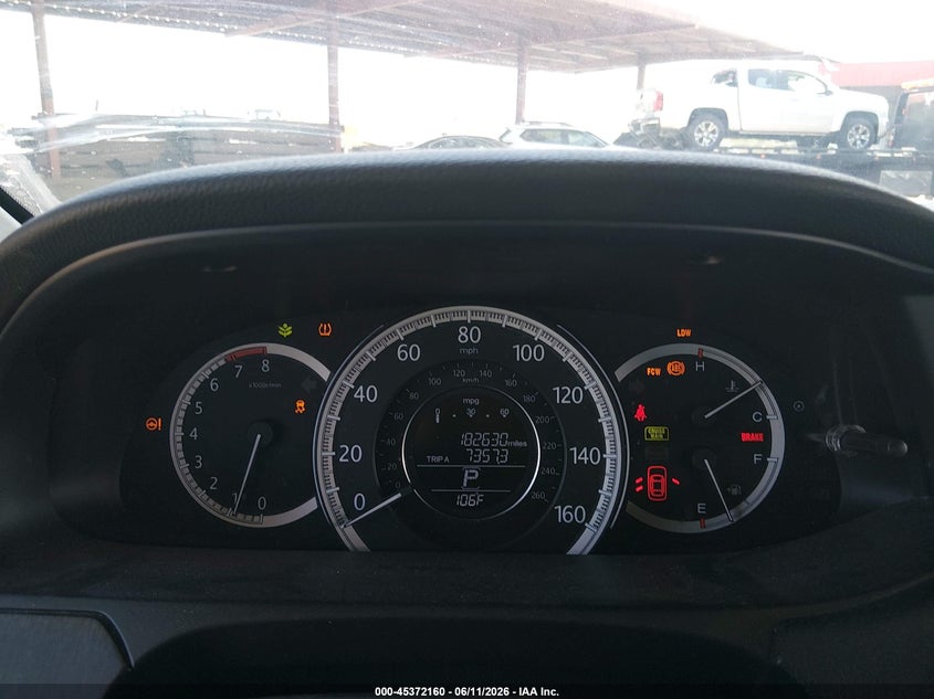 2014 Honda Accord VIN 1HGCR2F83EA023044 IAAI salvage auction — FRONT END, Salvage (Arizona), sold $2,500 on 2026-07-18 (photo 7)