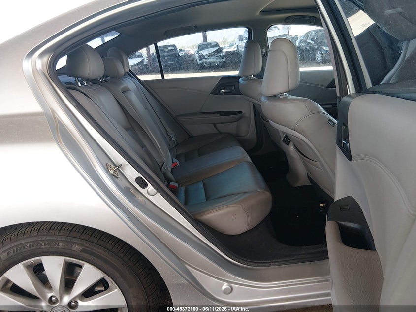 2014 Honda Accord VIN 1HGCR2F83EA023044 IAAI salvage auction — FRONT END, Salvage (Arizona), sold $2,500 on 2026-07-18 (photo 8)