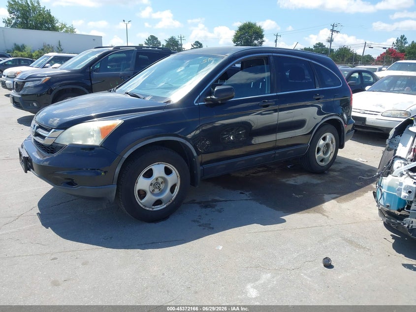 2011 Honda Cr-v VIN JHLRE3H37BC009047 IAAI salvage auction — REAR END, Salvage (North Carolina), sold $2,450 on 2026-07-13 (photo 2)