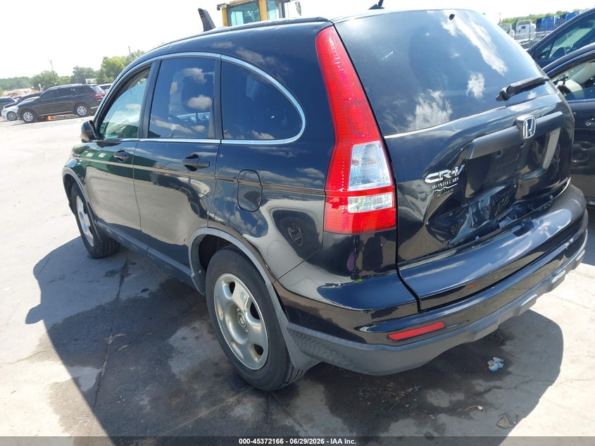 2011 Honda Cr-v VIN JHLRE3H37BC009047 IAAI salvage auction — REAR END, Salvage (North Carolina), sold $2,450 on 2026-07-13 (photo 3)