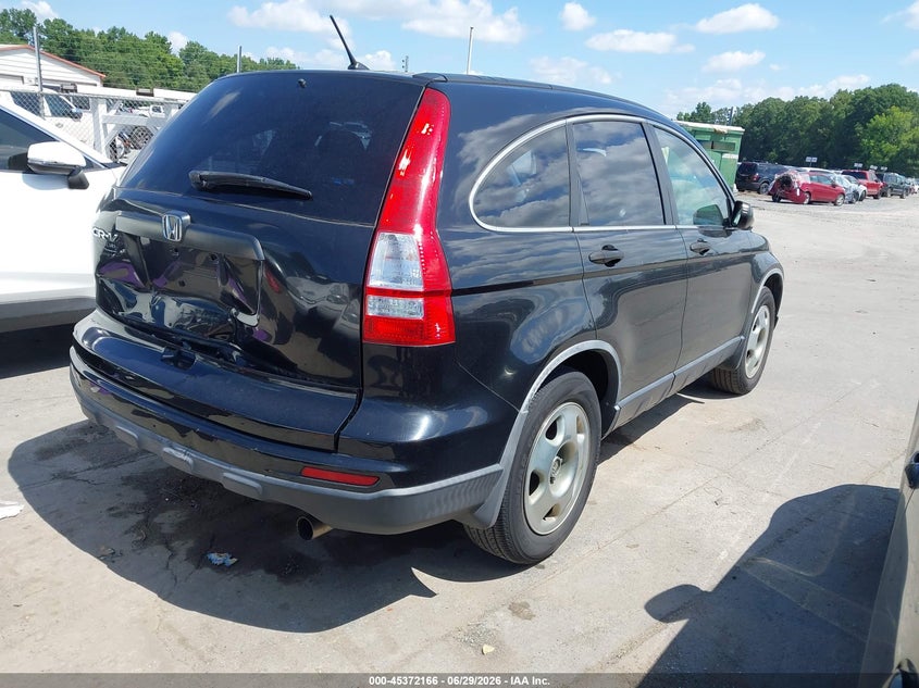 2011 Honda Cr-v VIN JHLRE3H37BC009047 IAAI salvage auction — REAR END, Salvage (North Carolina), sold $2,450 on 2026-07-13 (photo 4)
