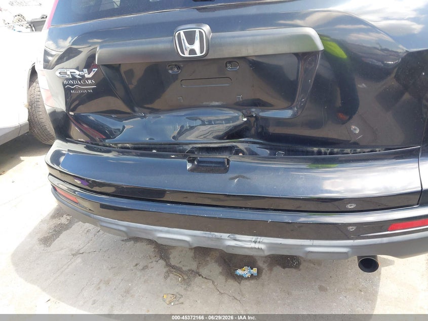 2011 Honda Cr-v VIN JHLRE3H37BC009047 IAAI salvage auction — REAR END, Salvage (North Carolina), sold $2,450 on 2026-07-13 (photo 6)
