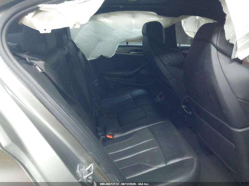 2018 BMW M5 VIN WBSJF0C59JB283636 IAAI salvage auction — FRONT & REAR, Salvage Title, sold $13,200 on 2026-07-31 (photo 8)