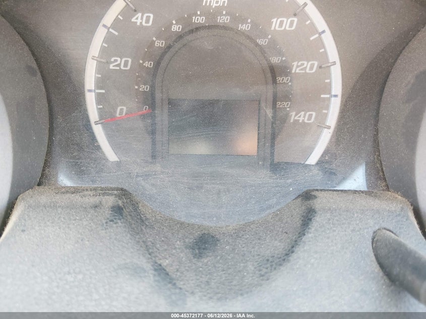 2009 Honda Fit VIN JHMGE882X9S051896 IAAI salvage auction — NORMAL WEAR, Clear (Kansas), sold $750 on 2026-07-17 (photo 7)