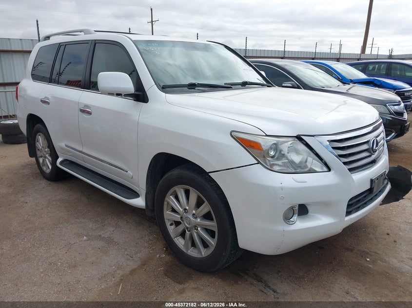 2008 Lexus Lx VIN JTJHY00W184000509 — IAAI salvage auction photo