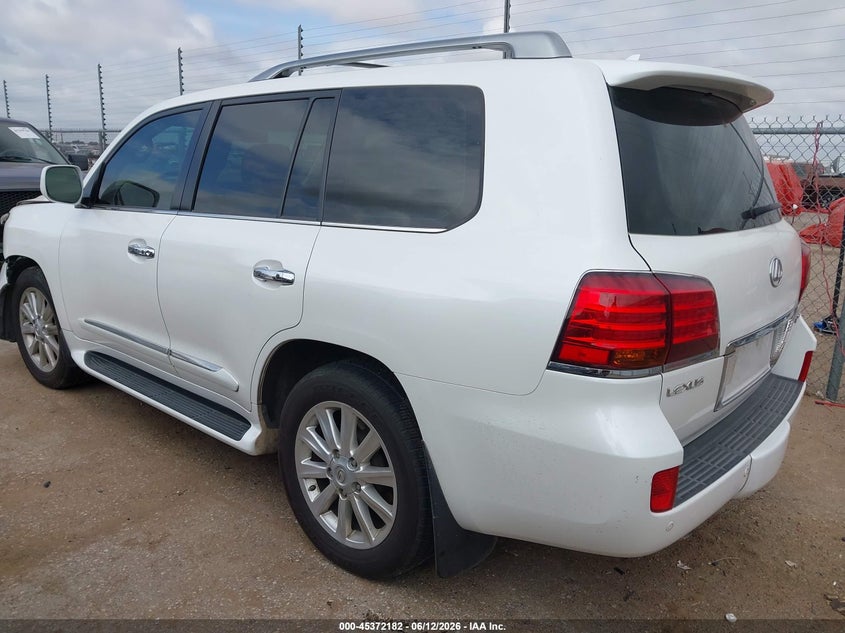 2008 Lexus Lx VIN JTJHY00W184000509 IAAI salvage auction — FRONT END, Original (Texas), sold $14,200 on 2026-08-18 (photo 3)