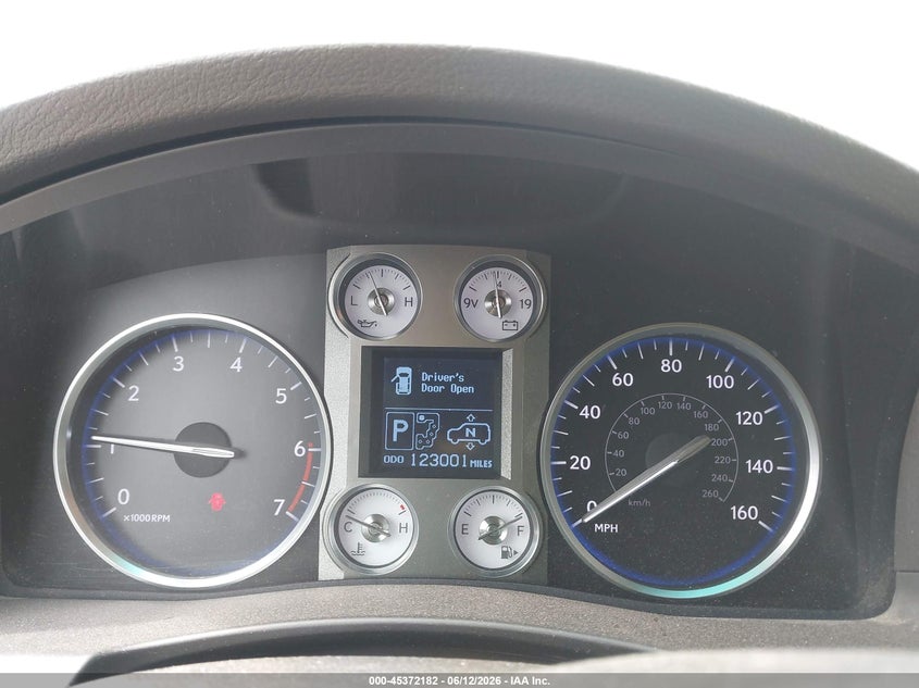 2008 Lexus Lx VIN JTJHY00W184000509 IAAI salvage auction — FRONT END, Original (Texas), sold $14,200 on 2026-08-18 (photo 7)