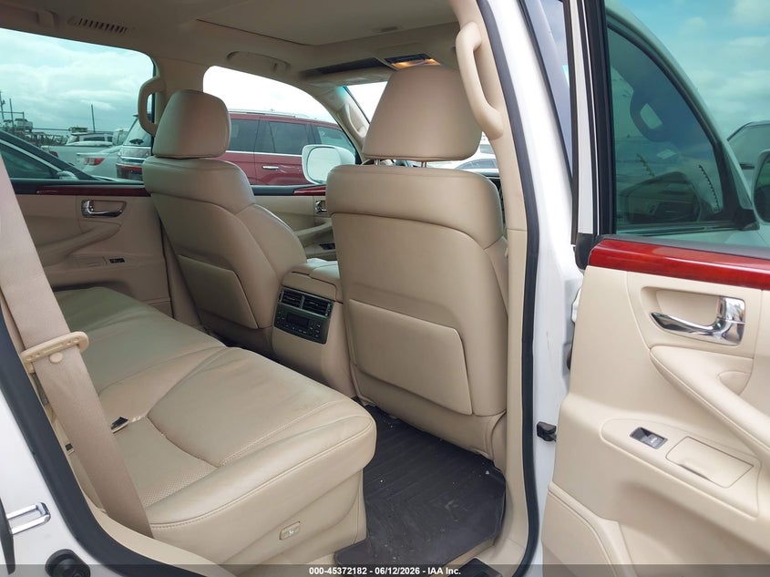 2008 Lexus Lx VIN JTJHY00W184000509 IAAI salvage auction — FRONT END, Original (Texas), sold $14,200 on 2026-08-18 (photo 8)
