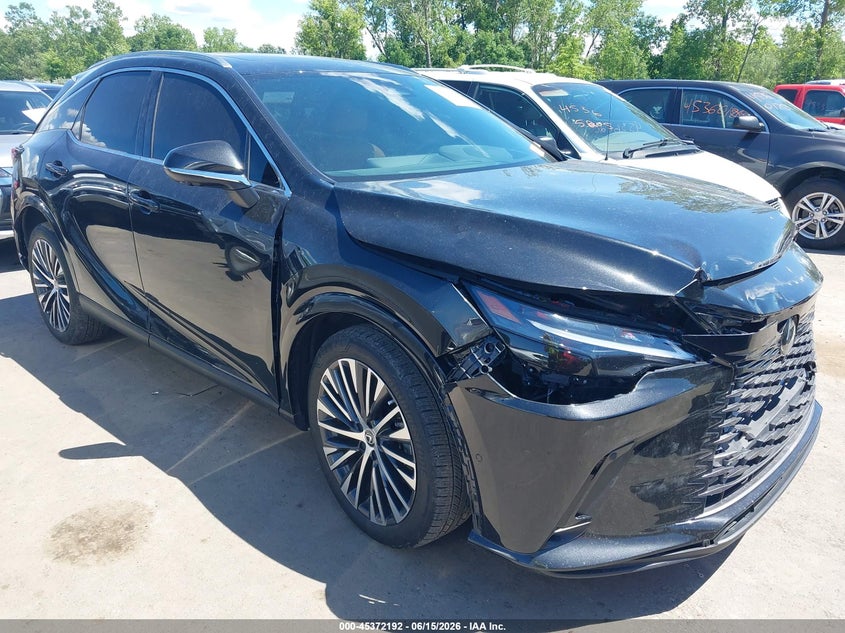 2024 Lexus Rx VIN 2T2BAMCA0RC076415 IAAI salvage auction — FRONT & REAR, Salvage Title, sold $19,000 on 2026-07-22 (photo 1)
