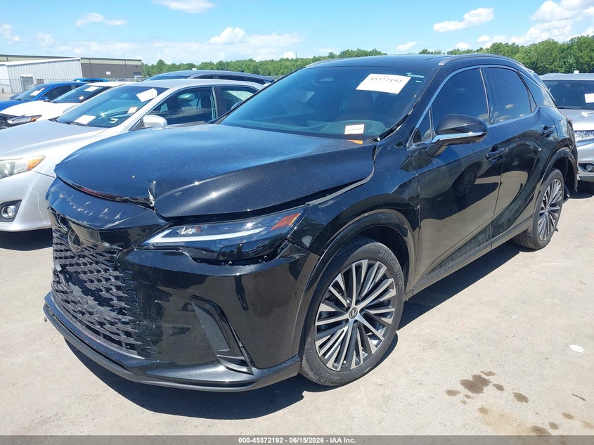 2024 Lexus Rx VIN 2T2BAMCA0RC076415 IAAI salvage auction — FRONT & REAR, Salvage Title, sold $19,000 on 2026-07-22 (photo 2)