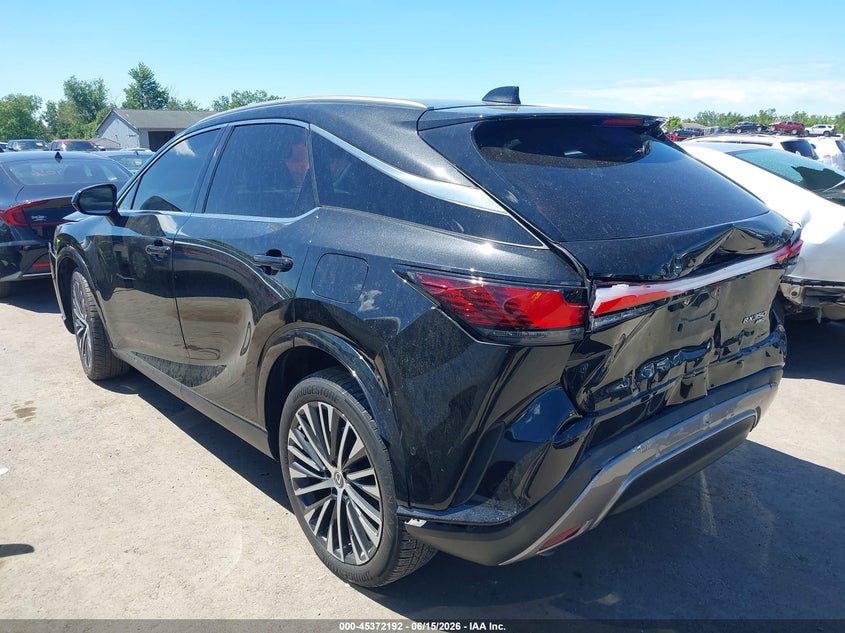 2024 Lexus Rx VIN 2T2BAMCA0RC076415 IAAI salvage auction — FRONT & REAR, Salvage Title, sold $19,000 on 2026-07-22 (photo 3)
