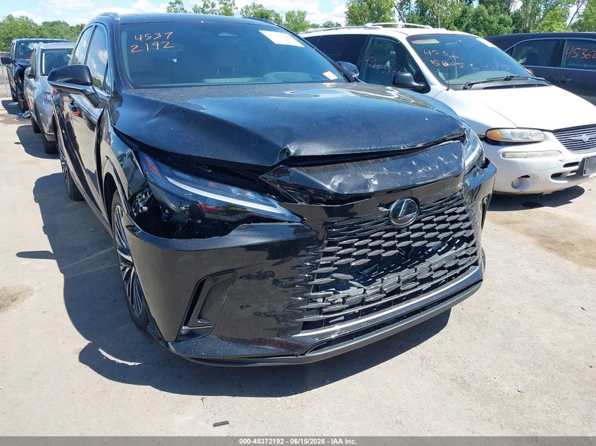 2024 Lexus Rx VIN 2T2BAMCA0RC076415 IAAI salvage auction — FRONT & REAR, Salvage Title, sold $19,000 on 2026-07-22 (photo 6)