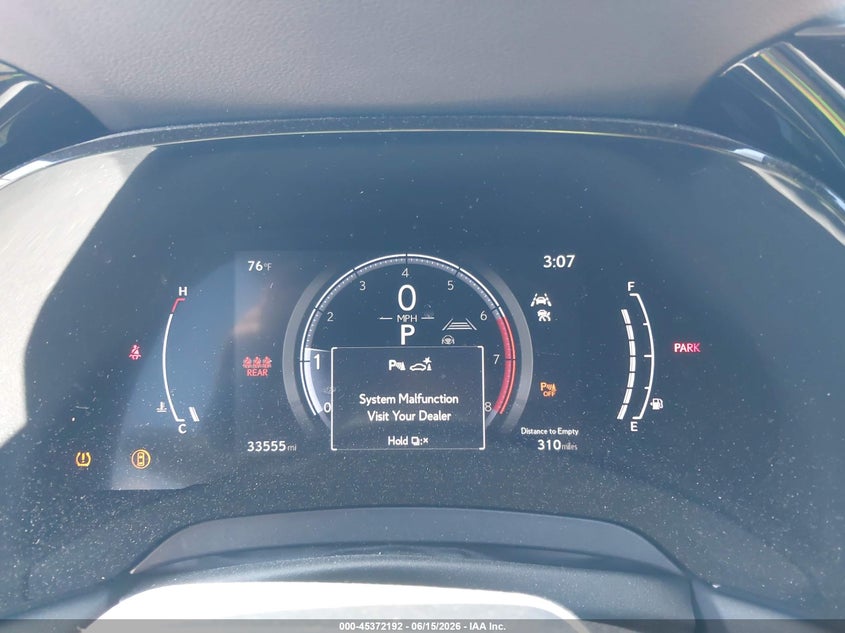 2024 Lexus Rx VIN 2T2BAMCA0RC076415 IAAI salvage auction — FRONT & REAR, Salvage Title, sold $19,000 on 2026-07-22 (photo 7)