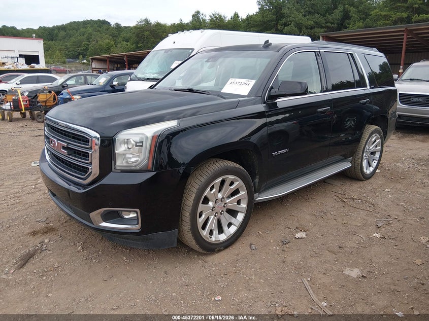 2015 Gmc Yukon VIN 1GKS2BKC3FR307869 IAAI salvage auction — REAR END, Salvage Title, sold $5,050 on 2026-08-22 (photo 2)