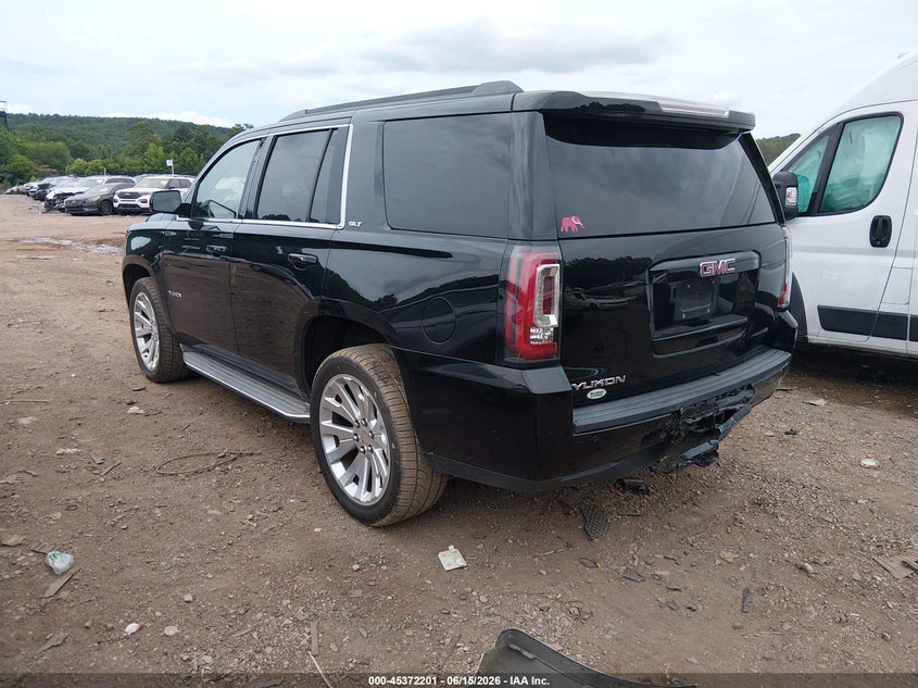 2015 Gmc Yukon VIN 1GKS2BKC3FR307869 IAAI salvage auction — REAR END, Salvage Title, sold $5,050 on 2026-08-22 (photo 3)