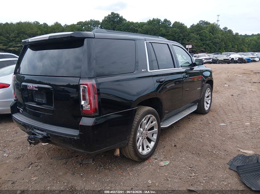 2015 Gmc Yukon VIN 1GKS2BKC3FR307869 IAAI salvage auction — REAR END, Salvage Title, sold $5,050 on 2026-08-22 (photo 4)