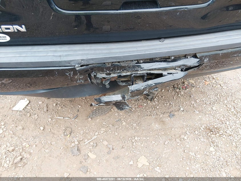 2015 Gmc Yukon VIN 1GKS2BKC3FR307869 IAAI salvage auction — REAR END, Salvage Title, sold $5,050 on 2026-08-22 (photo 6)