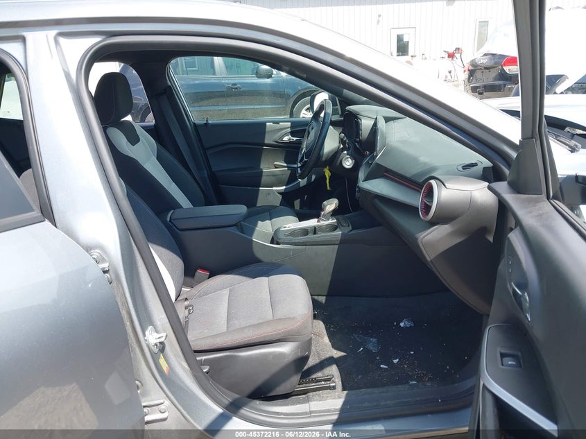 2025 Chevrolet Trax VIN KL77LGEP3SC088898 IAAI salvage auction — FRONT END, Salvage (Ohio), sold $4,000 on 2026-07-29 (photo 5)