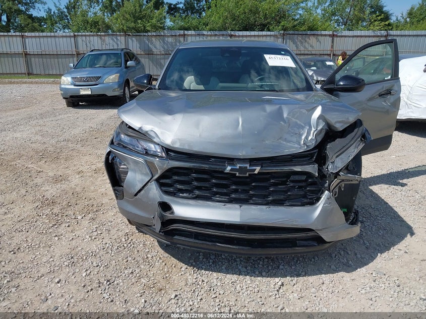 2025 Chevrolet Trax VIN KL77LGEP3SC088898 IAAI salvage auction — FRONT END, Salvage (Ohio), sold $4,000 on 2026-07-29 (photo 6)