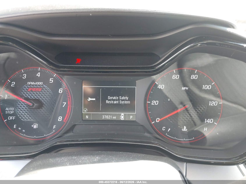 2025 Chevrolet Trax VIN KL77LGEP3SC088898 IAAI salvage auction — FRONT END, Salvage (Ohio), sold $4,000 on 2026-07-29 (photo 7)