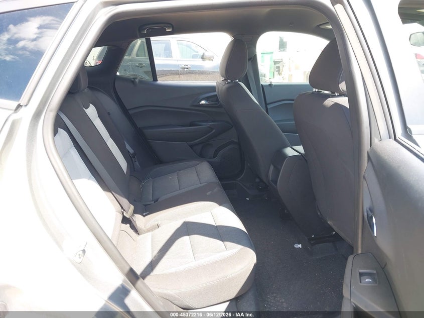 2025 Chevrolet Trax VIN KL77LGEP3SC088898 IAAI salvage auction — FRONT END, Salvage (Ohio), sold $4,000 on 2026-07-29 (photo 8)