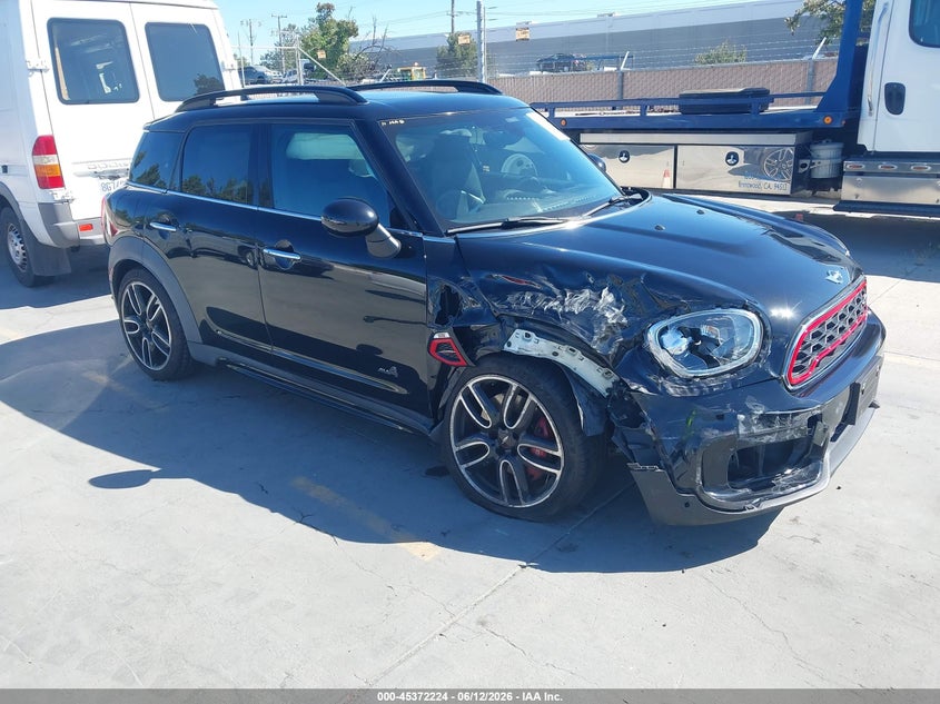 2018 Mini Countryman VIN WMZYV9C33J3B91933 IAAI salvage auction — LEFT REAR, Salvage (California), sold $2,400 on 2026-08-10 (photo 1)