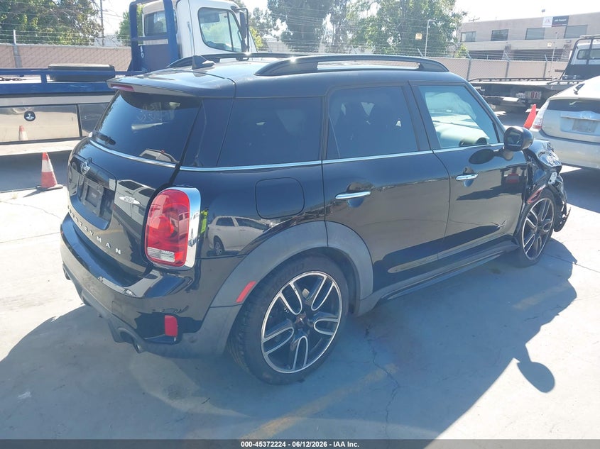 2018 Mini Countryman VIN WMZYV9C33J3B91933 IAAI salvage auction — LEFT REAR, Salvage (California), sold $2,400 on 2026-08-10 (photo 4)