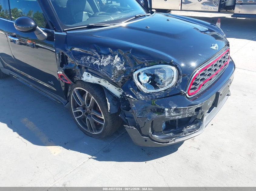 2018 Mini Countryman VIN WMZYV9C33J3B91933 IAAI salvage auction — LEFT REAR, Salvage (California), sold $2,400 on 2026-08-10 (photo 6)