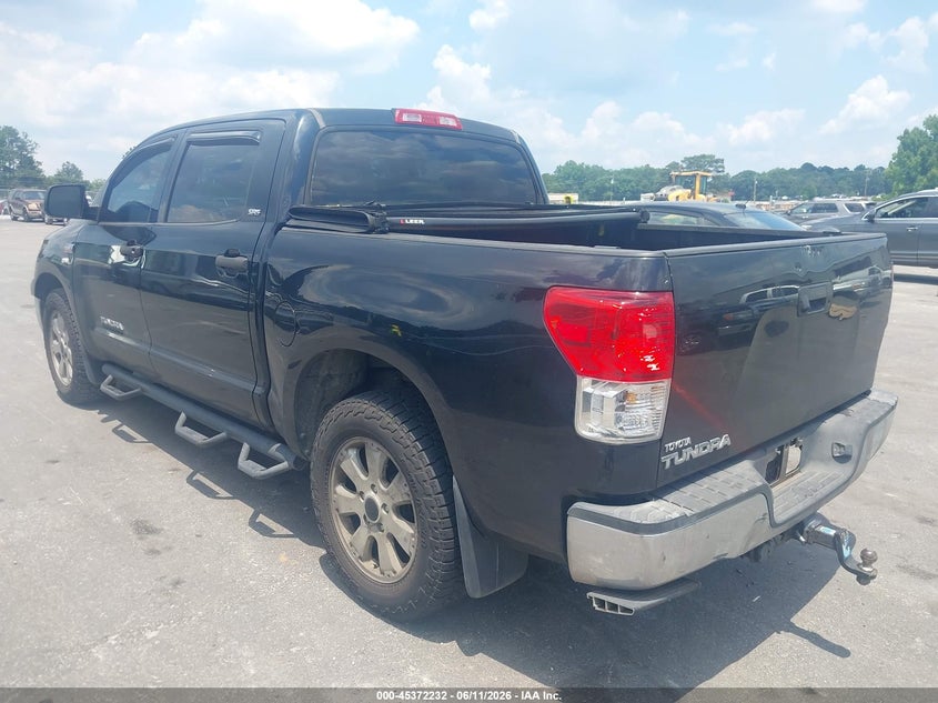 2012 Toyota Tundra VIN 5TFEY5F14CX127373 IAAI salvage auction — NORMAL WEAR, Repossession Paperwork (Georgia), sold $6,600 on 2026-07-15 (photo 3)