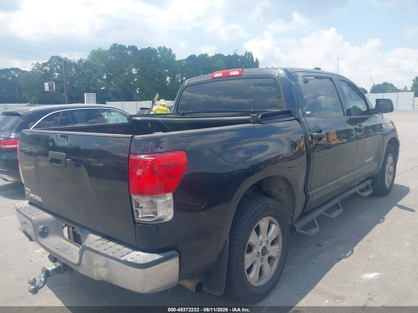 2012 Toyota Tundra VIN 5TFEY5F14CX127373 IAAI salvage auction — NORMAL WEAR, Repossession Paperwork (Georgia), sold $6,600 on 2026-07-15 (photo 4)