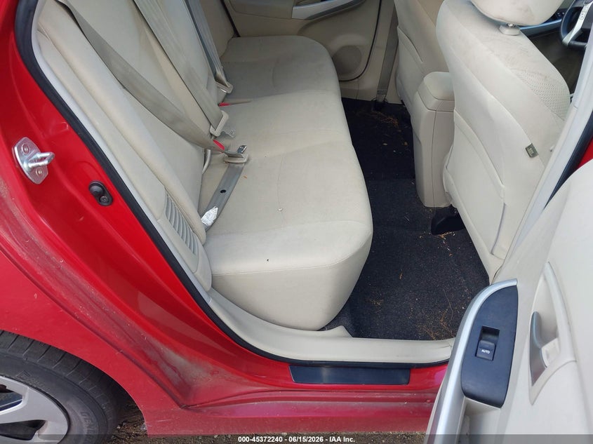 2013 Toyota Prius VIN JTDKN3DU4D5628516 IAAI salvage auction — LEFT REAR, Salvage (Massachusetts), sold $2,450 on 2026-07-17 (photo 8)