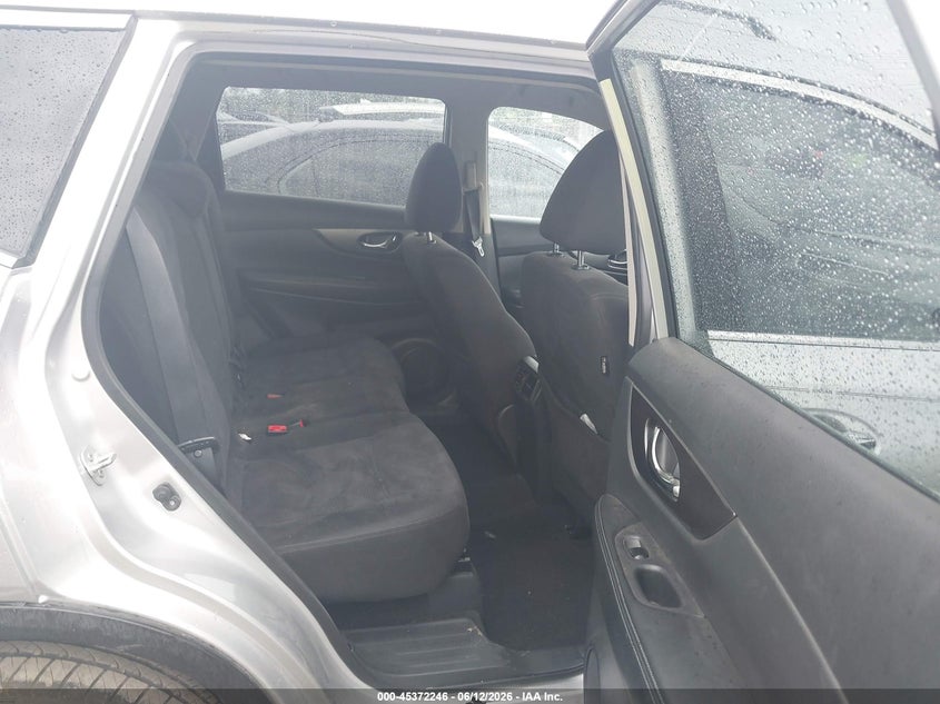 2015 Nissan Rogue VIN KNMAT2MT9FP511122 IAAI salvage auction — FRONT END, Clear (Tennessee), sold $675 on 2026-07-16 (photo 8)