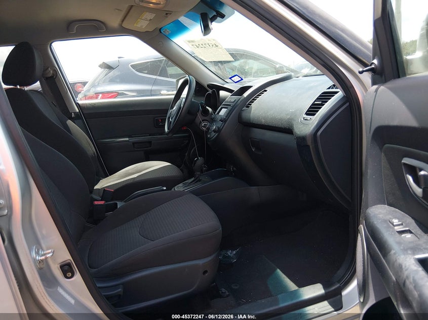 2012 Kia Soul VIN KNDJT2A53C7465630 IAAI salvage auction — NORMAL WEAR, Original (Texas), sold $975 on 2026-07-14 (photo 5)