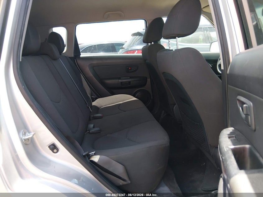 2012 Kia Soul VIN KNDJT2A53C7465630 IAAI salvage auction — NORMAL WEAR, Original (Texas), sold $975 on 2026-07-14 (photo 8)