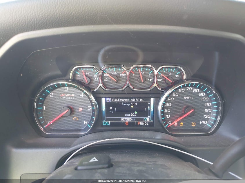 2018 Chevrolet Silverado VIN 3GCUKREC5JG187655 IAAI salvage auction — RIGHT FRONT, Wait Title, sold $6,700 on 2026-10-01 (photo 7)