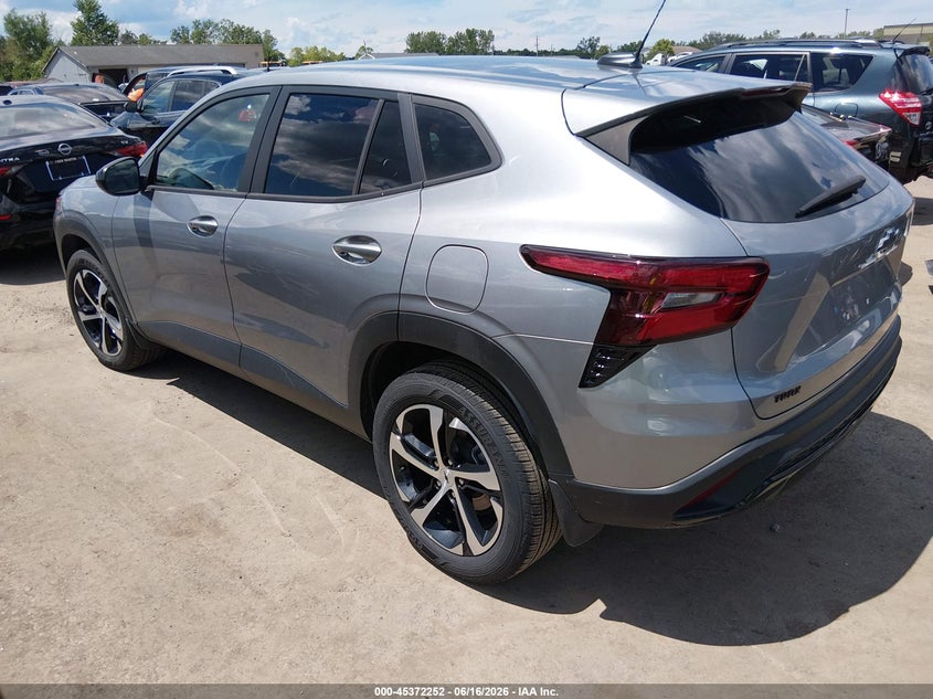 2024 Chevrolet Trax VIN KL77LGE20RC157660 IAAI salvage auction — HAIL, Salvage Title, sold $6,300 on 2026-07-21 (photo 3)