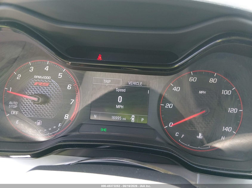 2024 Chevrolet Trax VIN KL77LGE20RC157660 IAAI salvage auction — HAIL, Salvage Title, sold $6,300 on 2026-07-21 (photo 7)
