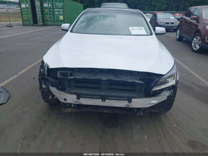 2015 Hyundai Genesis VIN KMHGN4JE2FU049599 IAAI salvage auction — FRONT END, Salvage (Idaho), sold $350 on 2026-07-22 (photo 6)