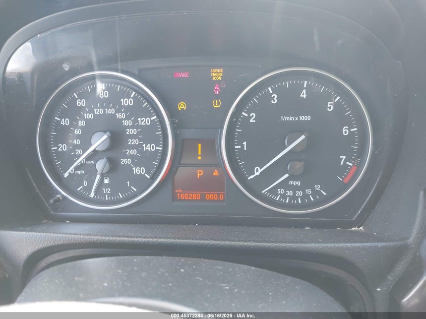 2008 BMW 3 series VIN WBAVC73548KX90719 IAAI salvage auction — NORMAL WEAR, Clear (New Jersey), sold $475 on 2026-07-29 (photo 7)