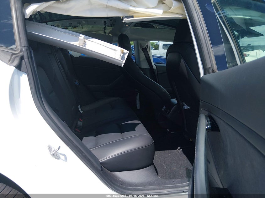 2018 Tesla Model 3 VIN 5YJ3E1EB5JF120832 IAAI salvage auction — LEFT FRONT, Salvage (New Jersey), sold $6,500 on 2026-08-01 (photo 8)