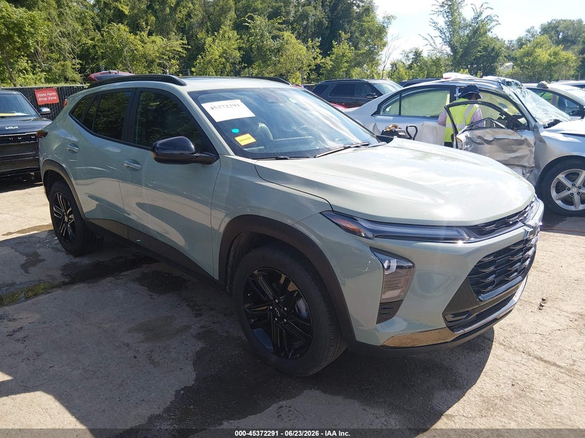 2025 Chevrolet Trax VIN KL77LKEP7SC239504 — IAAI salvage auction photo