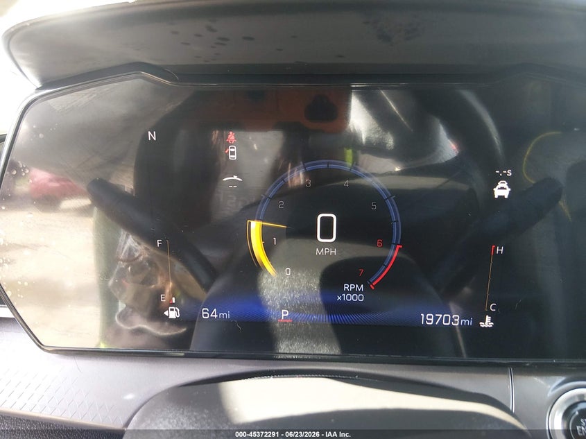 2025 Chevrolet Trax VIN KL77LKEP7SC239504 IAAI salvage auction — HAIL, Salvage Title, sold $11,850 on 2026-08-26 (photo 7)