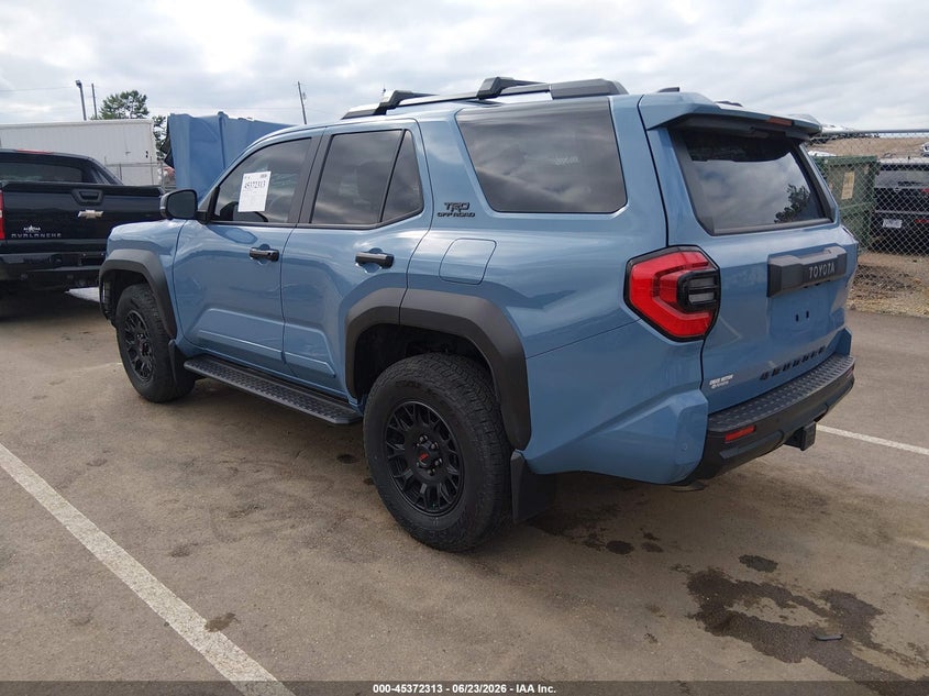 2025 Toyota 4runner VIN JTEVA5BR2S5035782 IAAI salvage auction — FRONT END, Salvage Title, sold $9,000 on 2026-07-30 (photo 3)