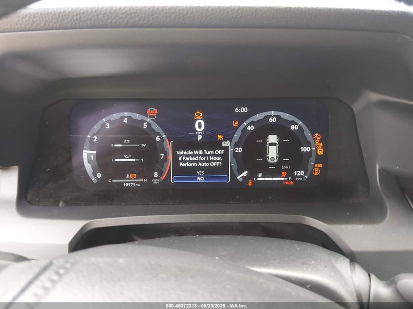 2025 Toyota 4runner VIN JTEVA5BR2S5035782 IAAI salvage auction — FRONT END, Salvage Title, sold $9,000 on 2026-07-30 (photo 7)