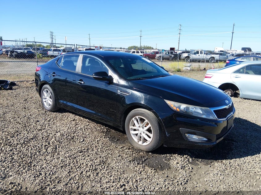 2012 Kia Optima VIN 5XXGM4A73CG062842 IAAI salvage auction — SIDE, Salvage (Oregon), sold $1,000 on 2026-07-31 (photo 1)