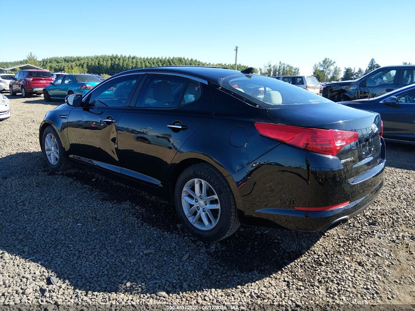 2012 Kia Optima VIN 5XXGM4A73CG062842 IAAI salvage auction — SIDE, Salvage (Oregon), sold $1,000 on 2026-07-31 (photo 3)