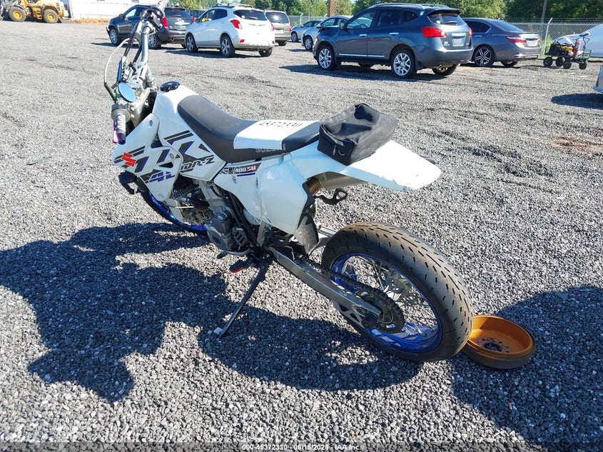 2017 Suzuki Dr-z VIN JS1SK44A3H2100777 IAAI salvage auction — FRONT END, Salvage (South Carolina), sold $1,425 on 2026-07-07 (photo 3)