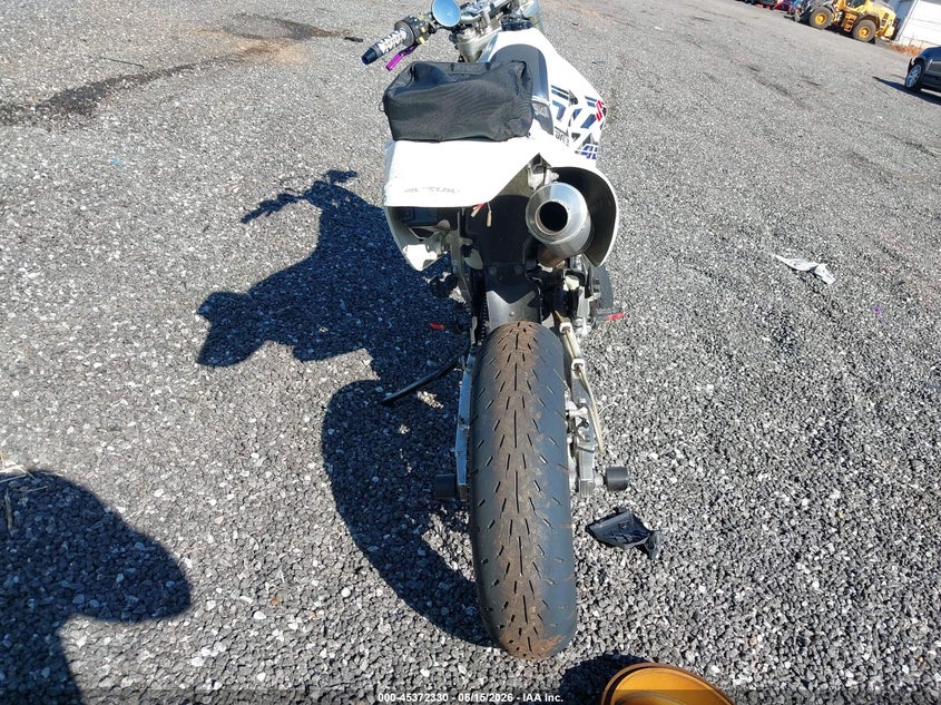 2017 Suzuki Dr-z VIN JS1SK44A3H2100777 IAAI salvage auction — FRONT END, Salvage (South Carolina), sold $1,425 on 2026-07-07 (photo 6)
