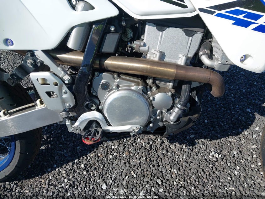 2017 Suzuki Dr-z VIN JS1SK44A3H2100777 IAAI salvage auction — FRONT END, Salvage (South Carolina), sold $1,425 on 2026-07-07 (photo 8)
